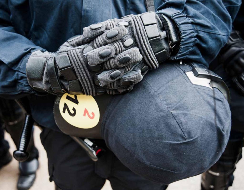 Titelbild Polizeiprojekt