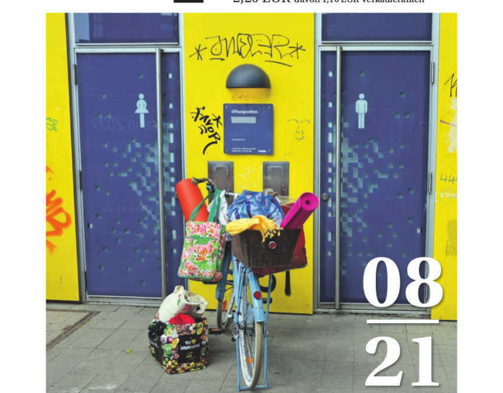 Titelblatt Asphalt Intimitätstraße